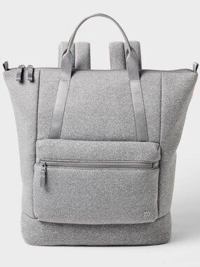 All in Motion™ Convertible Tote Backpack – Heather Gray – New